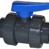 PVC Kogelkraan 63 Mm Blauw Handvat