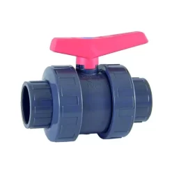 PVC Kogelkraan Ø40mm PN16