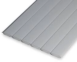 Zwembad Lamellen PVC Grijs 1 Zwembad Lamellen PVC Grijs