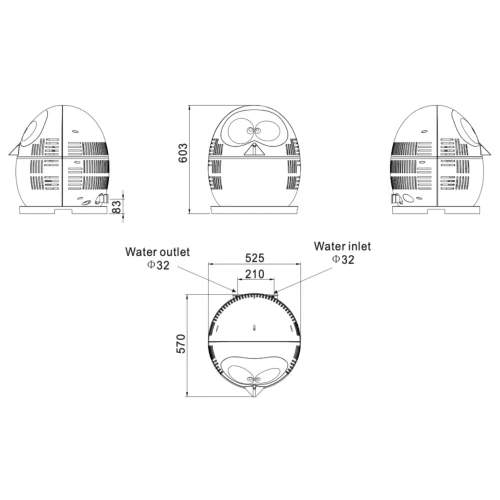 Warmtepomp Pinguïn 5 3 Warmtepomp Pinguïn 5 - Afbeelding 3