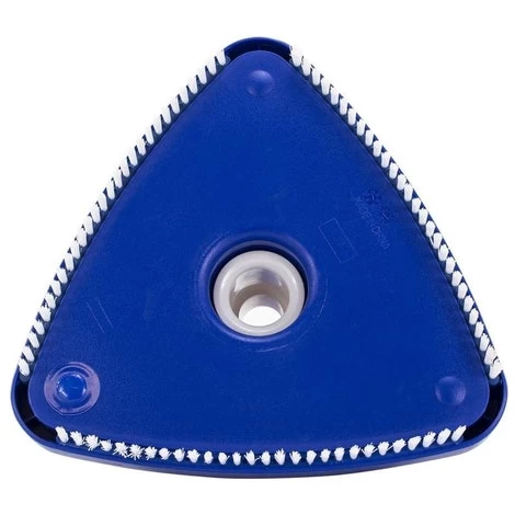Poolstyle Bodemzuiger Driehoek Verzwaard 2 Poolstyle Bodemzuiger Driehoek Verzwaard - Afbeelding 2