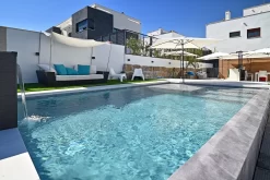 Zwembadfolie Alkorplan Vogue 1,65 Meter X 21 Meter, Urban -Vijver Benodigdheden Verkoop RENOLIT ALKORPLAN TOUCH VOGUE Urban 0 10