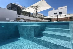 Zwembadfolie Alkorplan Vogue 1,65 Meter X 21 Meter, Urban -Vijver Benodigdheden Verkoop RENOLIT ALKORPLAN TOUCH VOGUE Urban 0 25