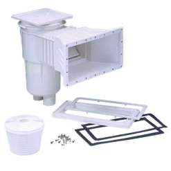 Standaard Astral Skimmer Wit, Brede Mond