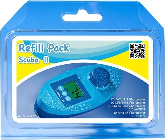 Lovibond Navulling Voor Scuba 2 1 Lovibond Navulling Voor Scuba 2