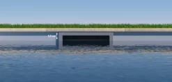 Astral Skimmer UNIK 25L -Vijver Benodigdheden Verkoop Skimmer unik waterhoogte