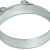 Slangklem, Type W1 Super 17 Mm X 19 Mm Staal, Gegalva