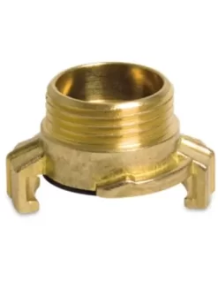 Snelkoppeling 1″ Messing, 40 NA, 12 Bar