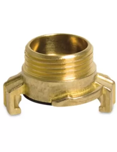 Snelkoppeling 1″ Messing, 40 NA, 12 Bar 1 Snelkoppeling 1″ Messing, 40 NA, 12 Bar