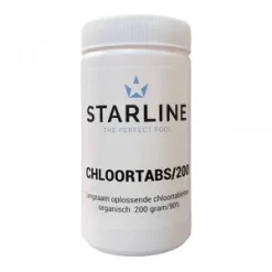 Starline Chloor 90, 200g Maxi Tabletten 1 Kg