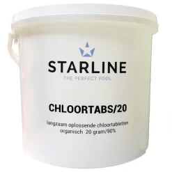 Starline Chloor 90, 20g Mini Tabletten 5 Kg