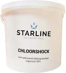 Starline Chloor Shock 55%, 10 Kg