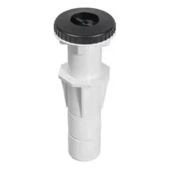 Zwembad Bodemzuig Aansluiting Zwart