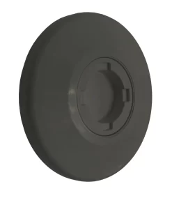 Stofzuigaansluiting Astral Antraciet Grijs