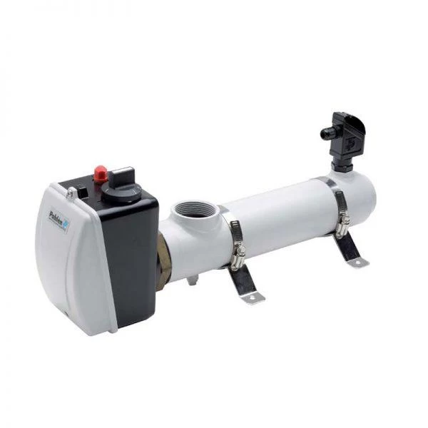 6 KW Pahlen Elektrische Warmtewisselaar Titanium 1 6 KW Pahlen Elektrische Warmtewisselaar Titanium