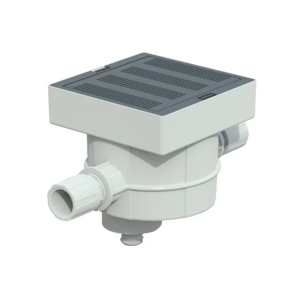 UNIK Kabelaansluitbox Antraciet 1 UNIK Kabelaansluitbox Antraciet