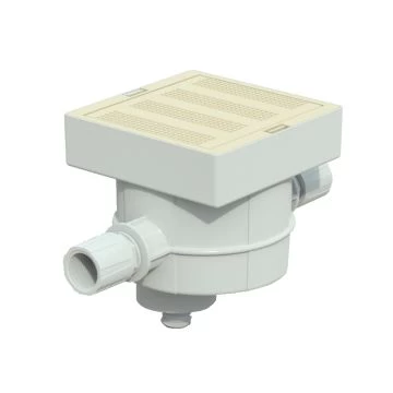 UNIK Kabelaansluitbox Beige 1 UNIK Kabelaansluitbox Beige