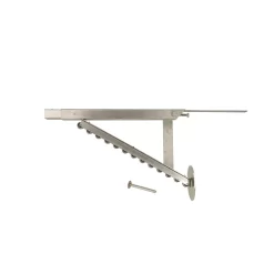 Verstelbare Perron Beugels Rvs Verstelbaar Max 700 Mm