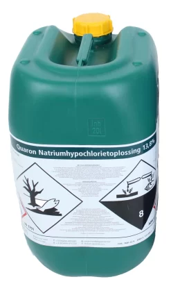Vloeibaar Chloor (Natriumhypochloriet)