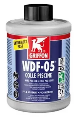 PVC Lijm Griffon WDF-05, 1 Liter