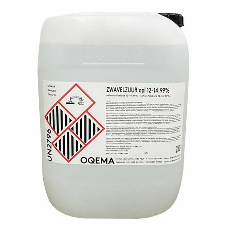 Zwavelzuur 15% Vloeibaar PH- 1 Zwavelzuur 15% Vloeibaar PH-