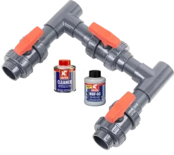 Zwembad By-pass Standaard