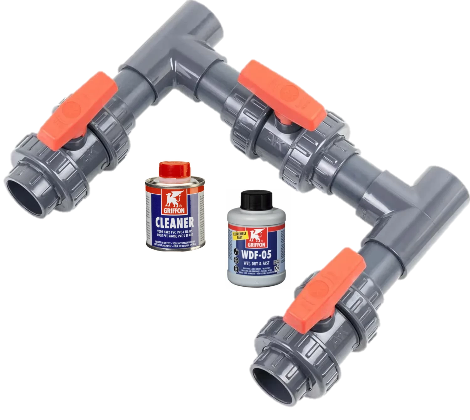 Zwembad By-pass Standaard 1 Zwembad By-pass Standaard