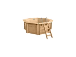 Houten Zwembad Java 3,55 X 1,16 BASIS -Vijver Benodigdheden Verkoop Zwembad Java 1