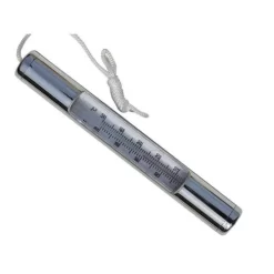 Zwembad Thermometer Verchroomd