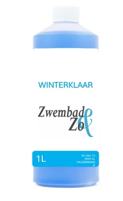Winterklaar Zwembad Vloeistof 1 Liter