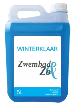 Winterklaar Zwembad Vloeistof 5 Liter
