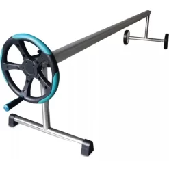 Zwembad Afdekking Oprolsysteem Verrijdbaar