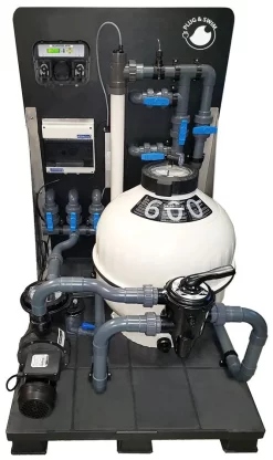 Zwembad Plug & Swim Filterset 600