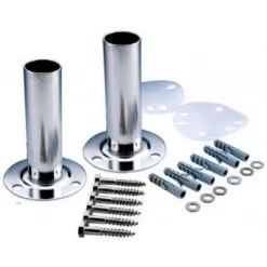 Zwembad Trap Verankeringsset Recht Lang