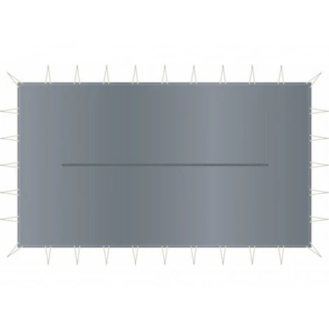 Zwembad Winterzeil Freeze Licht Grijs, Op Maat 4 Zwembad Winterzeil Freeze Licht Grijs, Op Maat - Afbeelding 4