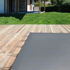 Zwembad Winterzeil Freeze Groen, Op Maat -Vijver Benodigdheden Verkoop Zwembad winterzeil Freeze vlonder