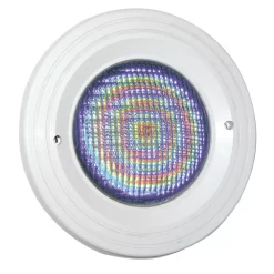 Zwembad Spot, LED 18W, 12V Met Witte Afwerking