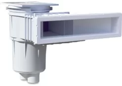 Hayward Skimmer Voor Hoge Waterlijn Wit