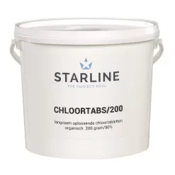 Starline Chloor 90, 200g Maxi Tabletten 10 Kg