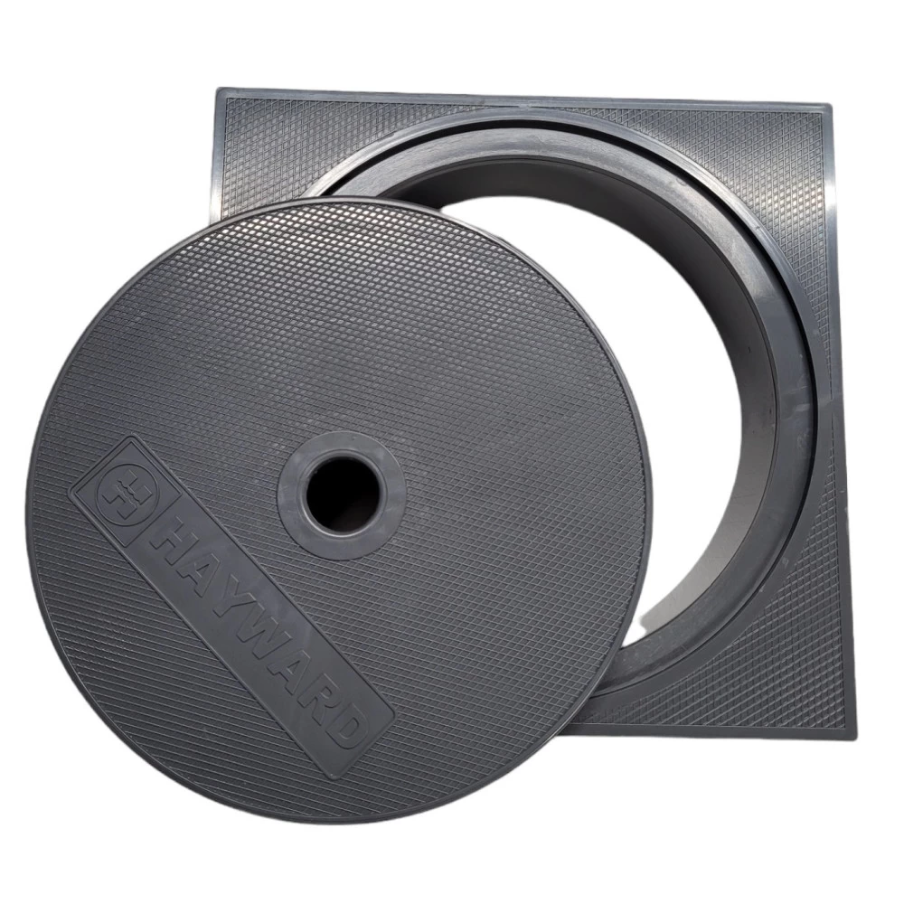 Hayward Skimmerdeksel + Houder Antraciet 2 Hayward Skimmerdeksel + Houder Antraciet - Afbeelding 2