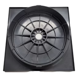 Hayward Skimmerdeksel + Houder Antraciet 5 Hayward Skimmerdeksel + Houder Antraciet -Vijver Benodigdheden Verkoop complete afschuimkap donkergrijs packskimdgr