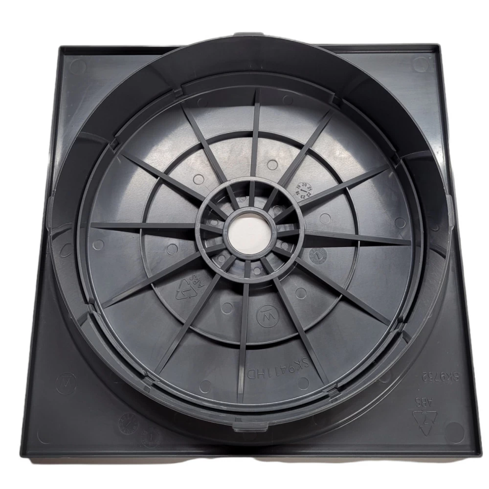 Hayward Skimmerdeksel + Houder Antraciet 3 Hayward Skimmerdeksel + Houder Antraciet - Afbeelding 3