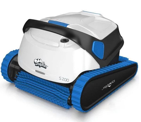 Dolphin S200 Zwembad Robot 1 Dolphin S200 Zwembad Robot