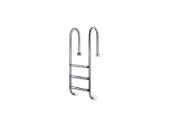 Interline Eenzijdige Rvs Trap 3 Treden (Bali)