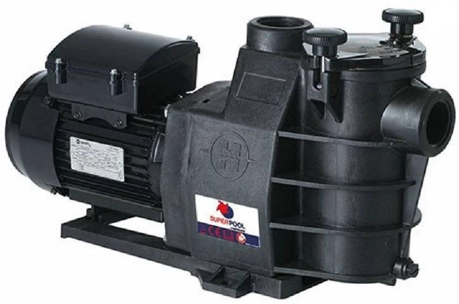 Hayward Superpool Zwembadpomp 11m³/uur 1 Hayward Superpool Zwembadpomp 11m³/uur