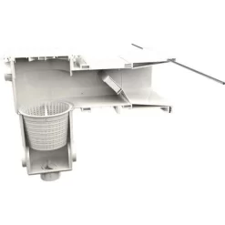 Hoogwater Skimmer Zwart -Vijver Benodigdheden Verkoop hoogwaterlijn skimmer doorsnede 1 1