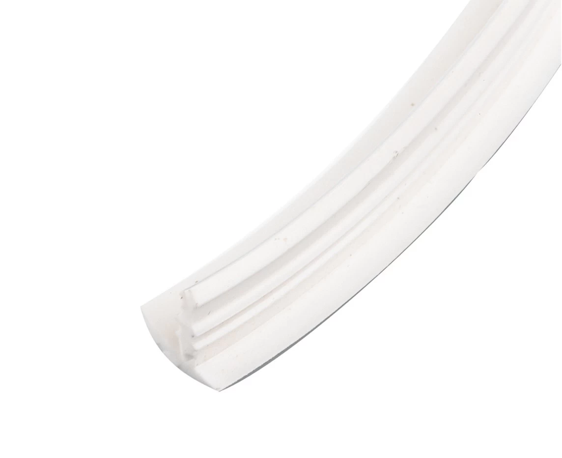 Hungstop Pvc Wit, Lengte Per 30 Meter 1 Hungstop Pvc Wit, Lengte Per 30 Meter
