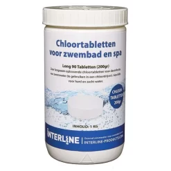 Interline Chloor 90, 200g Maxi Tabletten 1 Kg