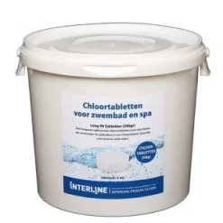 Interline Long 90 Chloortabletten 200 Gram 5kg