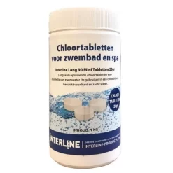 Interline Chloor 90, 20g Mini Tabletten 1 Kg